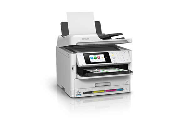 Epson Wf-C5890 - vista 2 Epson Wf-C5890 Impresora multifuncional Duplex, WiFi y red