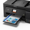 Epson L14150 - vista 3 Epson L14150 Multifuncional tabloide A3